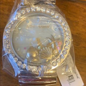 BETSEY JOHNSON Wristwatch NAUTICAL/floating charms
